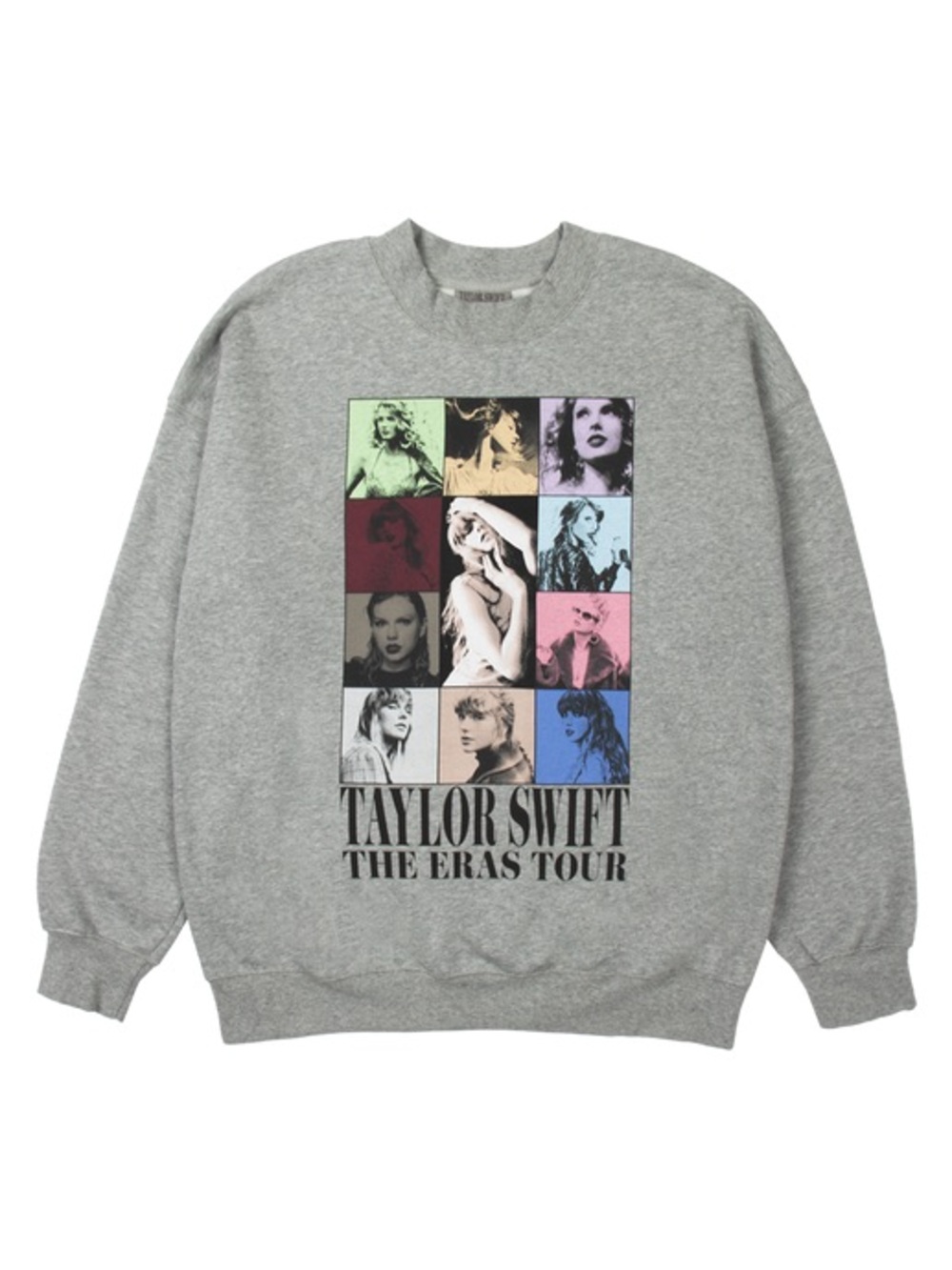 TAYLOR SWIFT | THE ERAS TOUR II GRAY CREWNECK